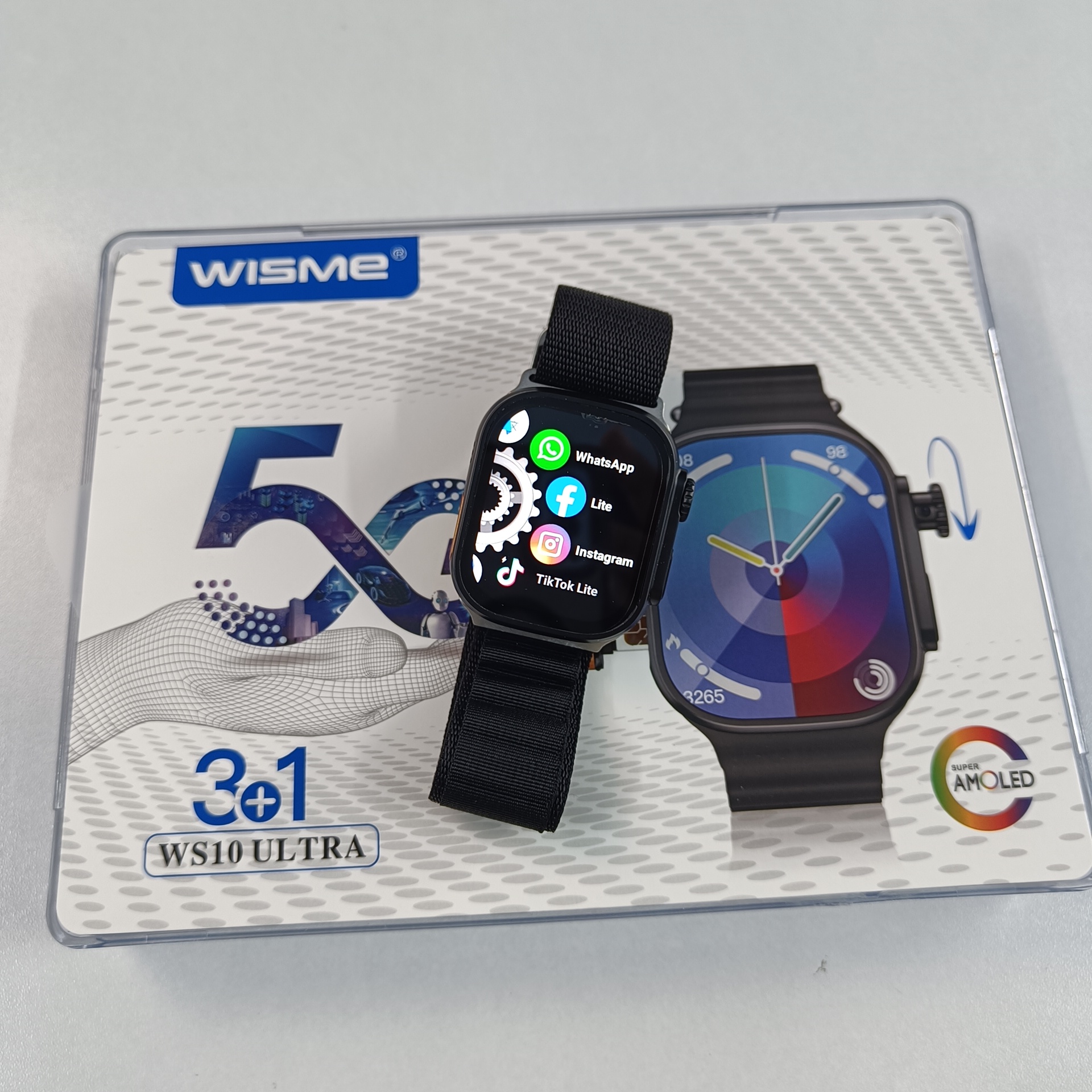WS10 Ultra 5G Smart Watch